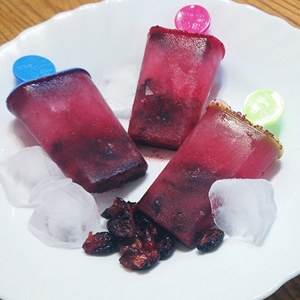 【冰棒作法】冰棒製作好簡單!蔓越莓冰棒酸甜消暑又開胃 !
