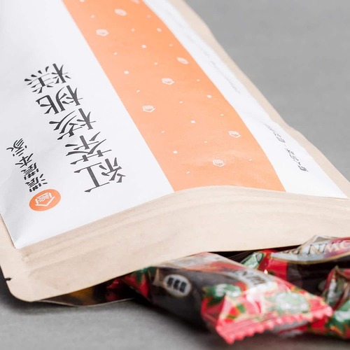 茶糖天然果乾禮盒(櫻桃乾1包、茶牛軋糖1 包、紅茶核桃糕1包)