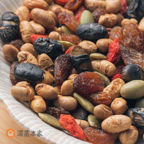 【無糖禮盒】無調味堅果、綜合乾果豆、台灣烏龍茶包