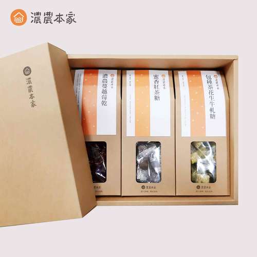【拜訪伴手禮】蜜香紅茶糖、包種茶花生茶牛軋糖、蔓越莓乾
