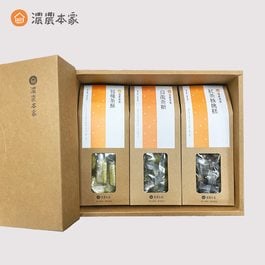 【拜拜供品禮盒】包種茶酥、紅茶核桃糕、烏龍茶糖