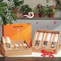 【土地公供品禮盒】鐵觀音茶酥、包種茶酥、蜜香紅茶糖
