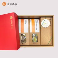 【過年禮盒】綠茶鳳梨酥、夏豆茶牛軋糖、烏龍茶酥