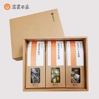 【長輩伴手禮】包種茶花生牛軋糖、紅茶杏仁牛軋糖、茉莉綠茶包