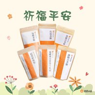 【茶點特惠】 包種茶/鐵觀音/烏龍茶酥、紅茶核桃糕、鐵觀音茶糖、夏豆茶牛軋糖共6入