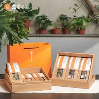 【台灣茶包禮盒】蜜香紅茶、烏龍茶、包茉莉綠茶