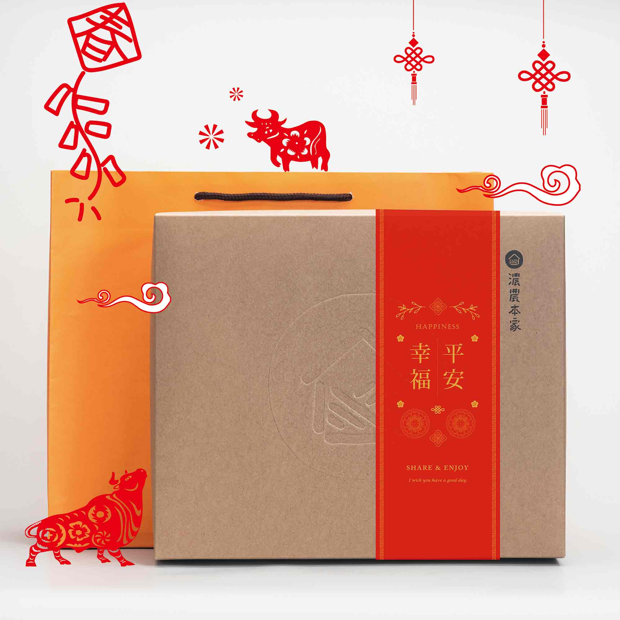 企業送禮推薦春節禮盒！人氣過年伴手禮重點有哪些？送禮送出好人緣~ - 濃農本家