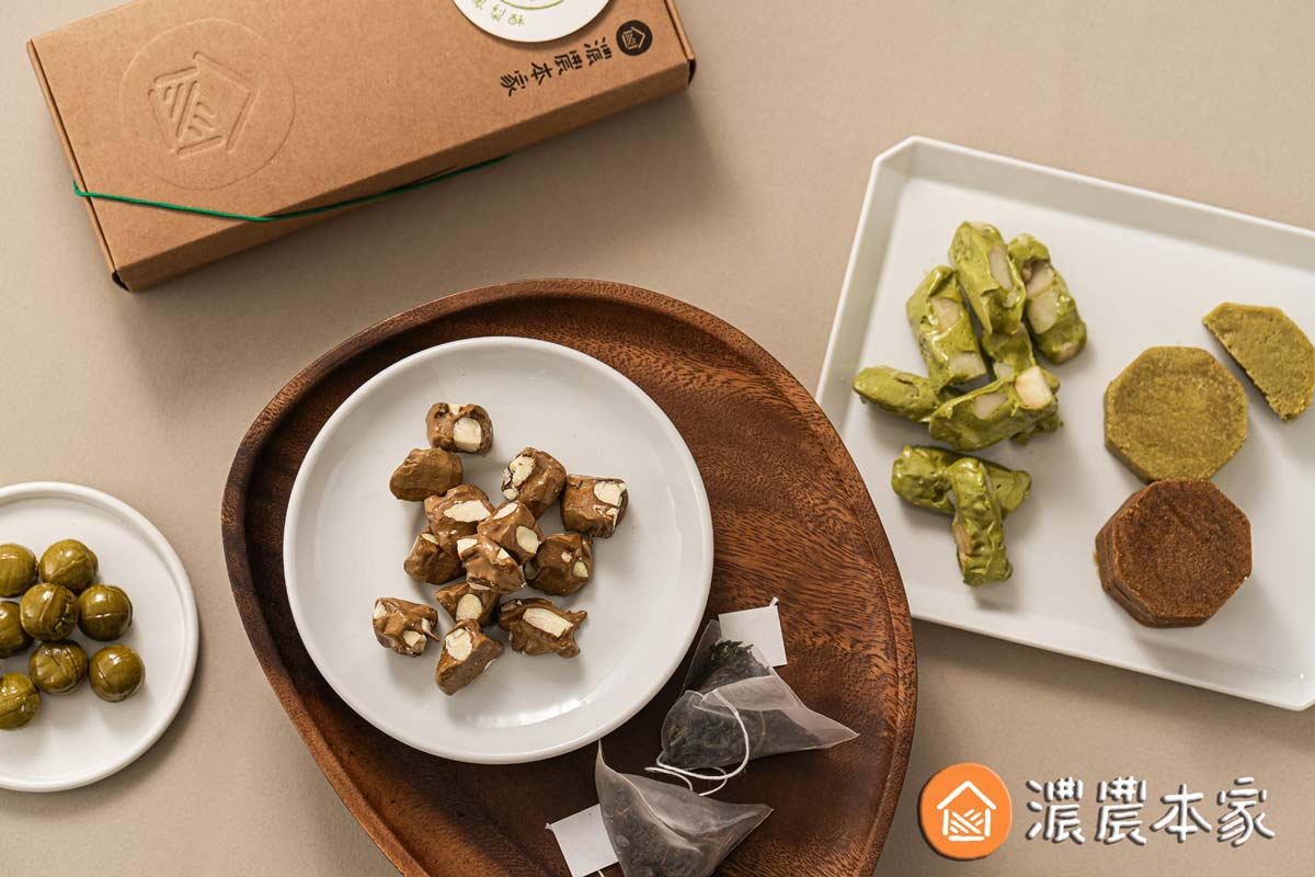 端午節特色禮盒推薦！濃農本家台灣茶酥第一品牌，找茶點就選濃農本家！