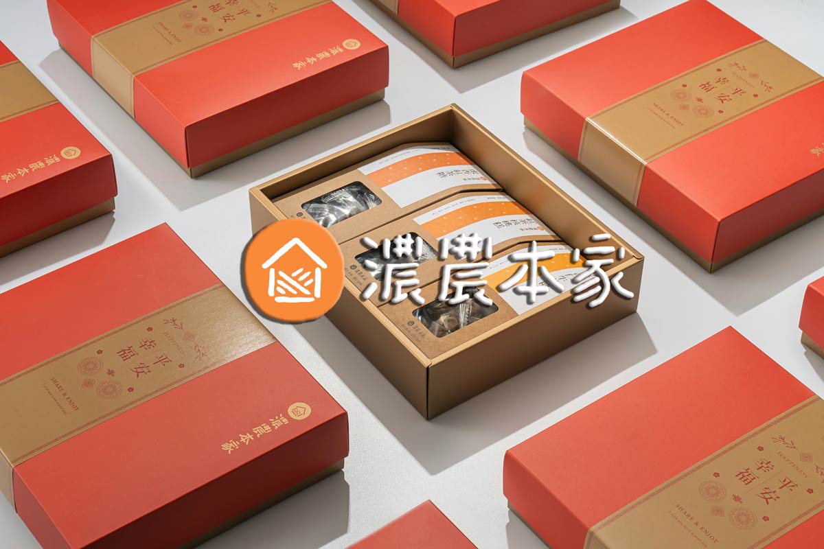 過年伴手禮外觀比你想得更重要