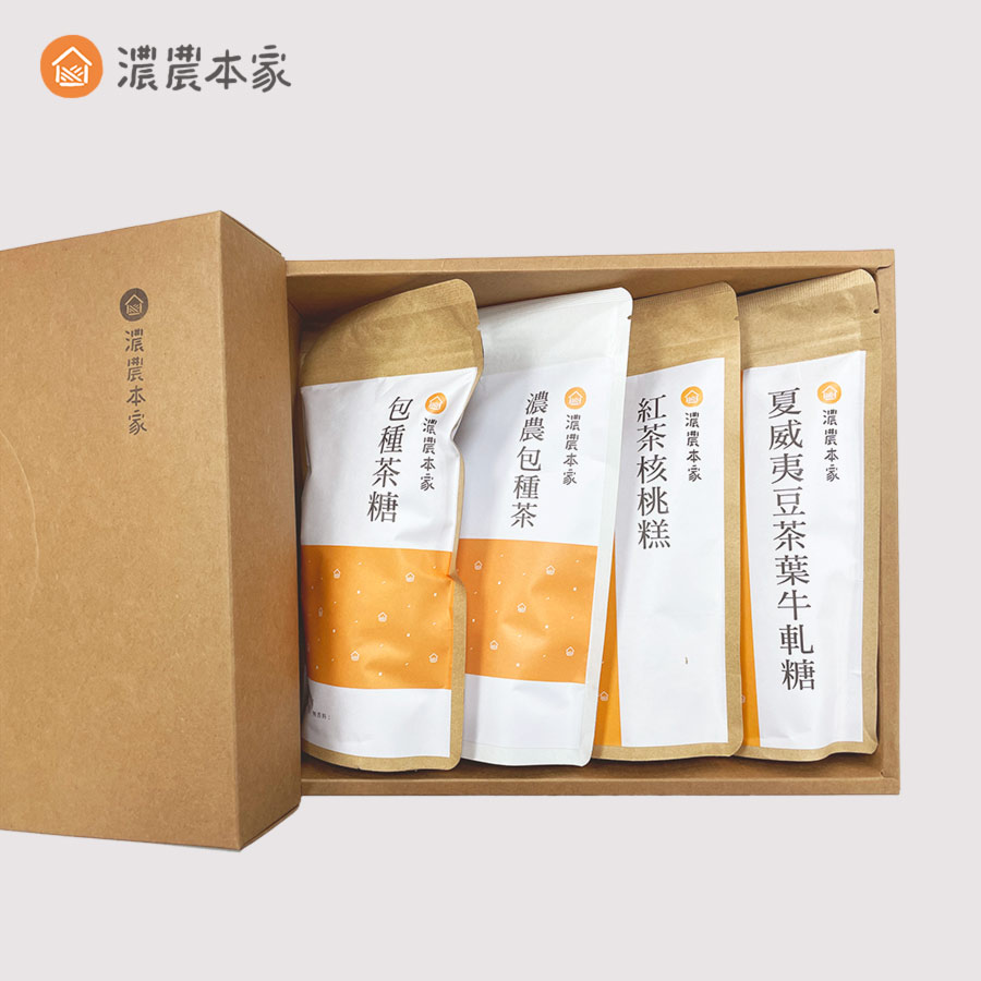 1000元伴手禮推薦：濃農本家綜合茶點禮盒