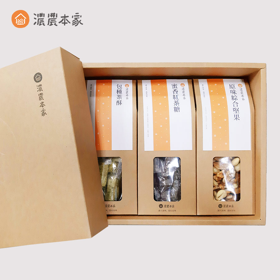 出國禮物推薦素食禮盒