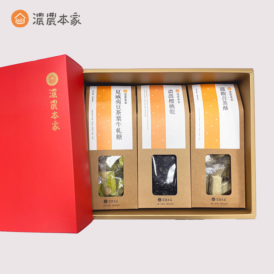 國外客戶送禮推薦代表台灣的伴手禮甜鹹禮盒