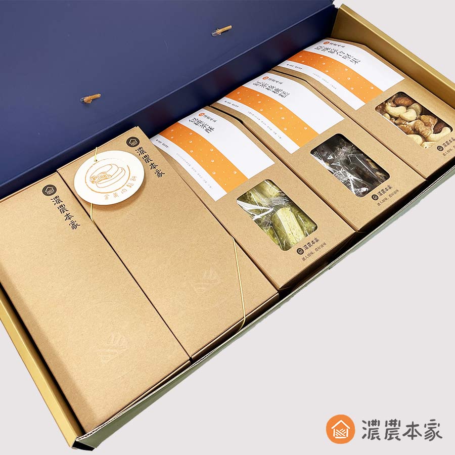 重陽節敬老禮品推薦鳳梨酥茶點禮盒