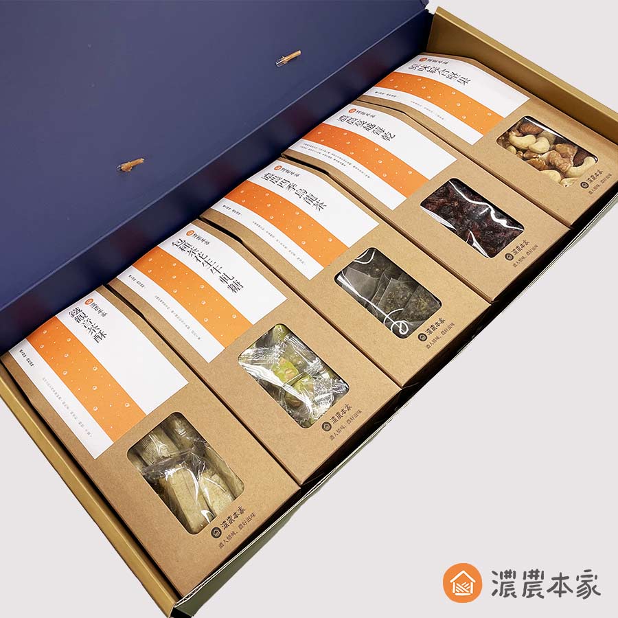 端午禮盒送禮推薦堅果果乾茶點心禮盒