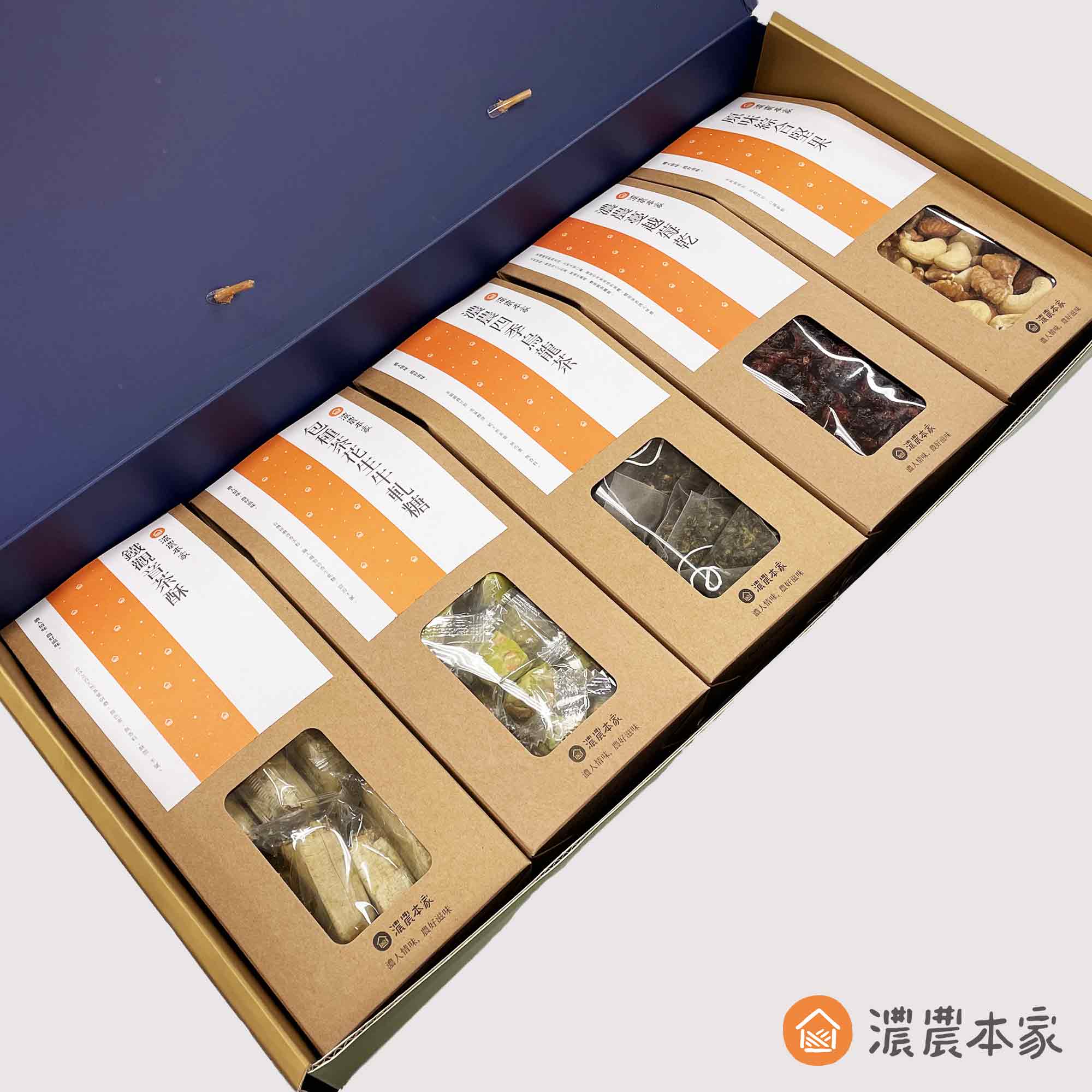 企業/公司中秋送禮伴手禮盒推薦堅果果乾茶點心禮盒