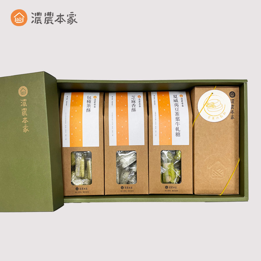 台灣茶葉伴手禮推薦小田太太禮盒