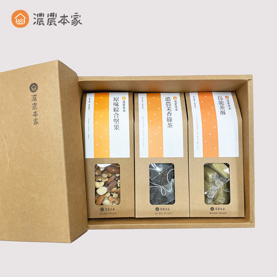 濃農本家茶酥茶包禮盒 濃農本家茶酥茶包禮盒