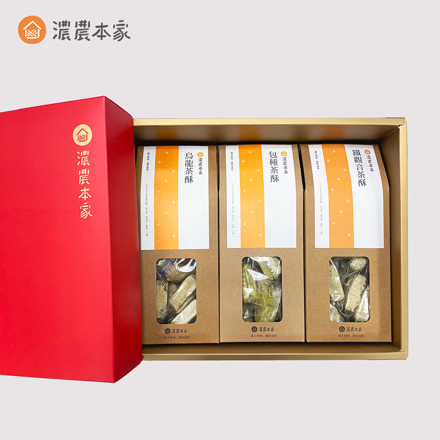 台灣茶葉伴手禮推薦茶酥禮盒