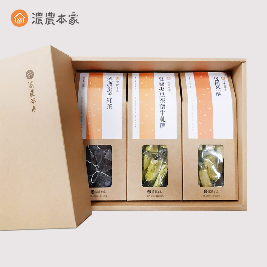 送外國人禮物推薦！代表台灣特色伴手禮，超多老外朋友都喜歡台灣茶酥禮盒
