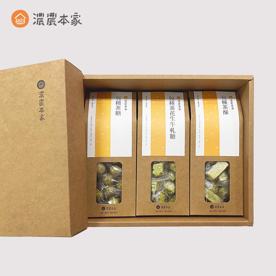 平價健康伴手禮推薦濃農本家包種茶禮盒