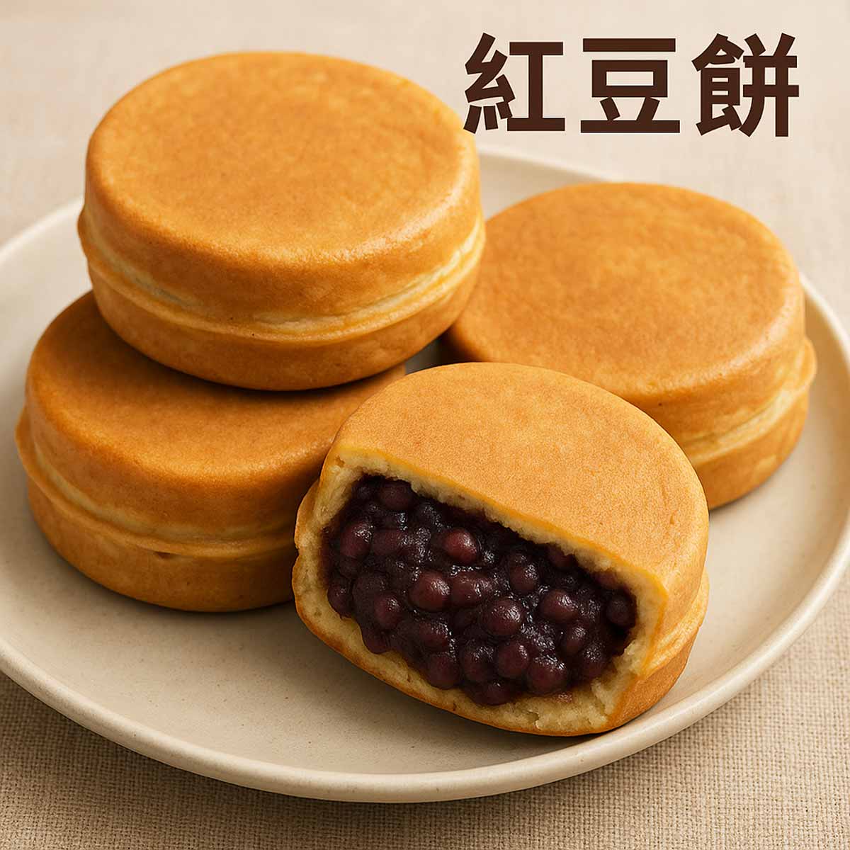 辦公室請客點心推薦紅豆餅