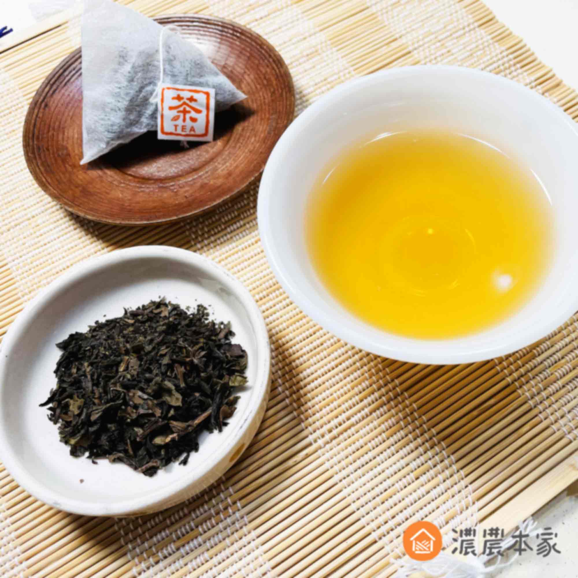 冷泡烏龍茶包原葉立體茶包推薦