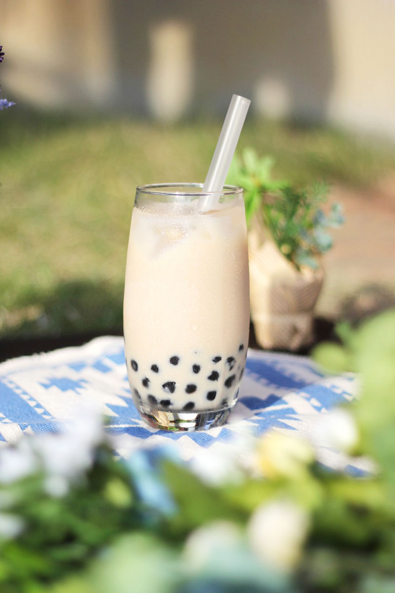 台灣美食推薦珍珠奶茶