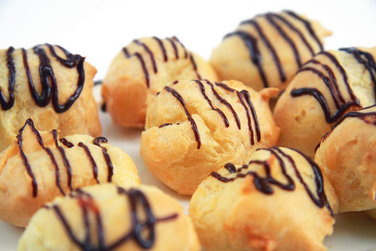 茶會點心推薦小泡芙