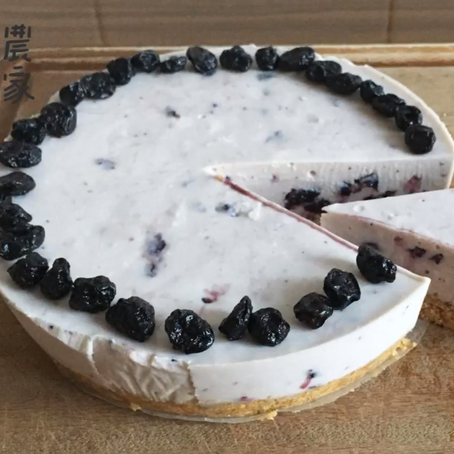 藍莓起司蛋糕