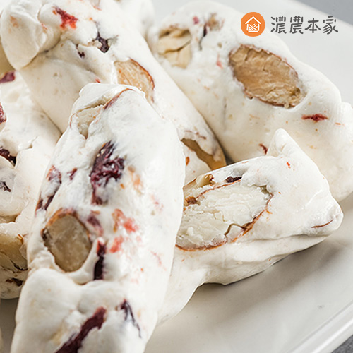回國禮物推薦代表台灣特色的小禮物-蔓越莓杏仁牛軋糖！送禮給外國人一定超喜歡！