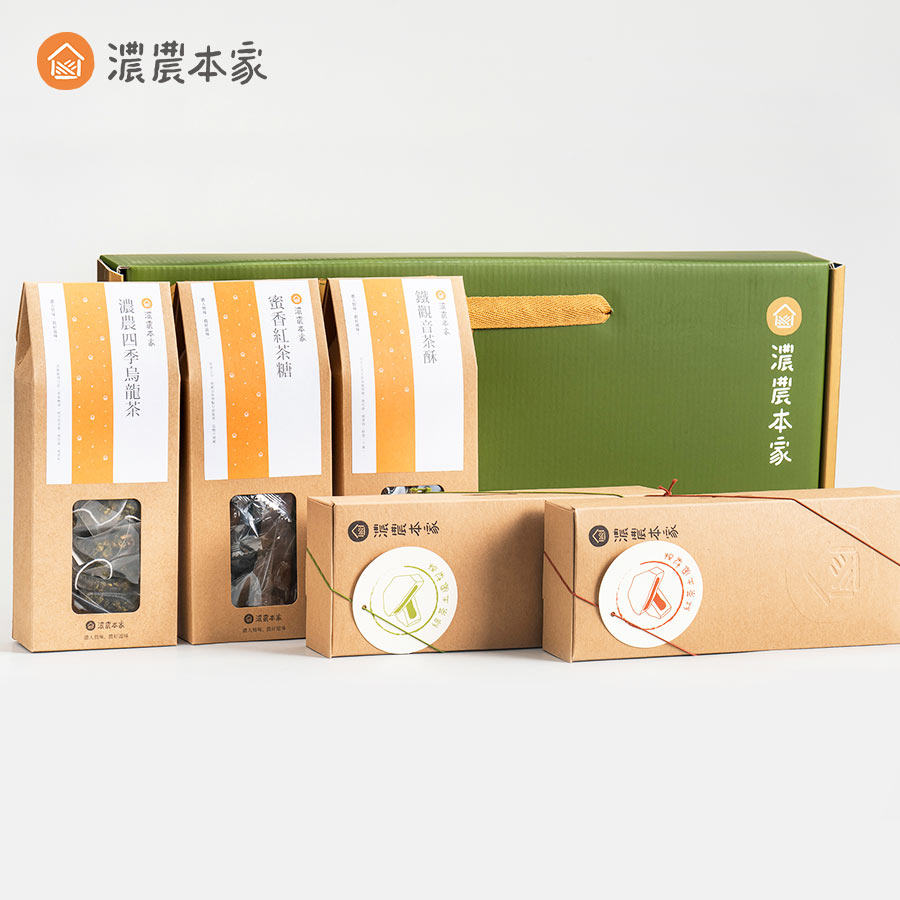 回國禮物推薦代表台灣特色的小禮物-堅果甜品禮盒！送禮給外國人一定超喜歡！