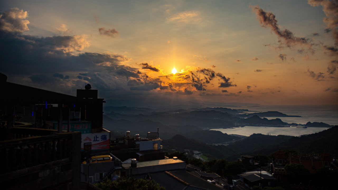 自助旅遊｜台灣自由行推薦九份老街