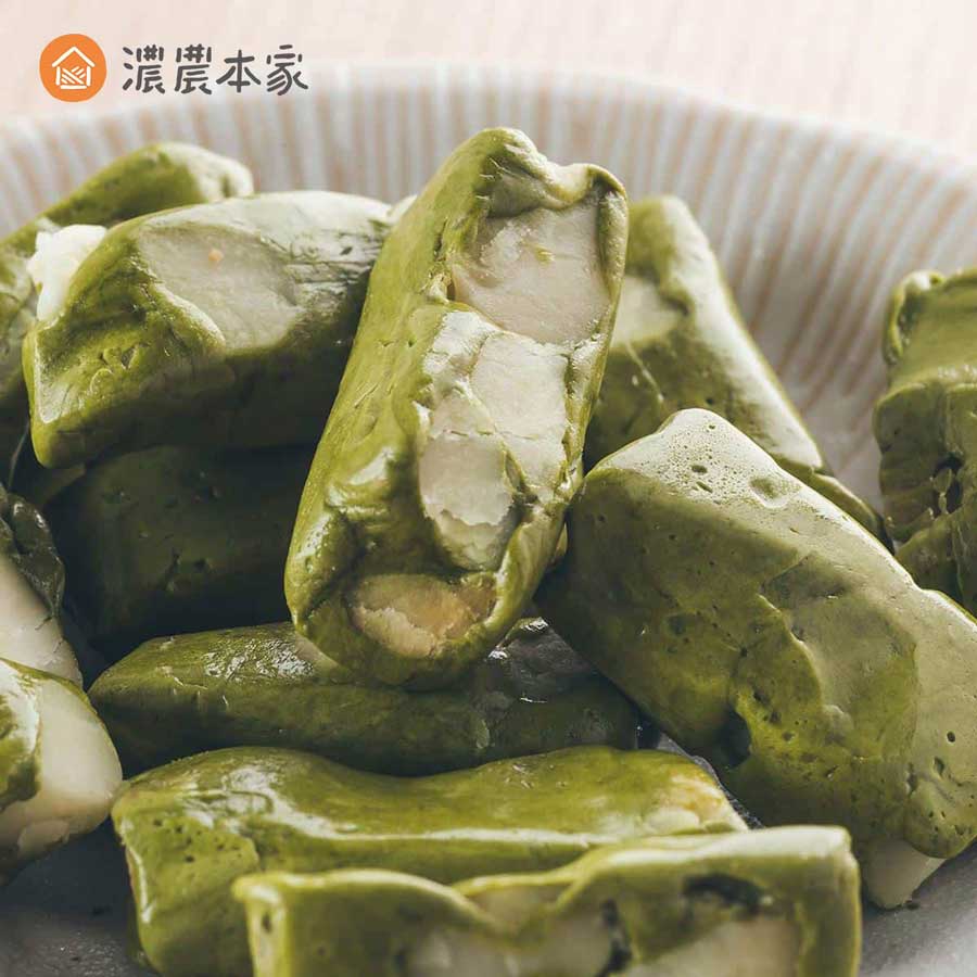 上班提神好物推薦:夏威夷豆茶葉牛軋糖