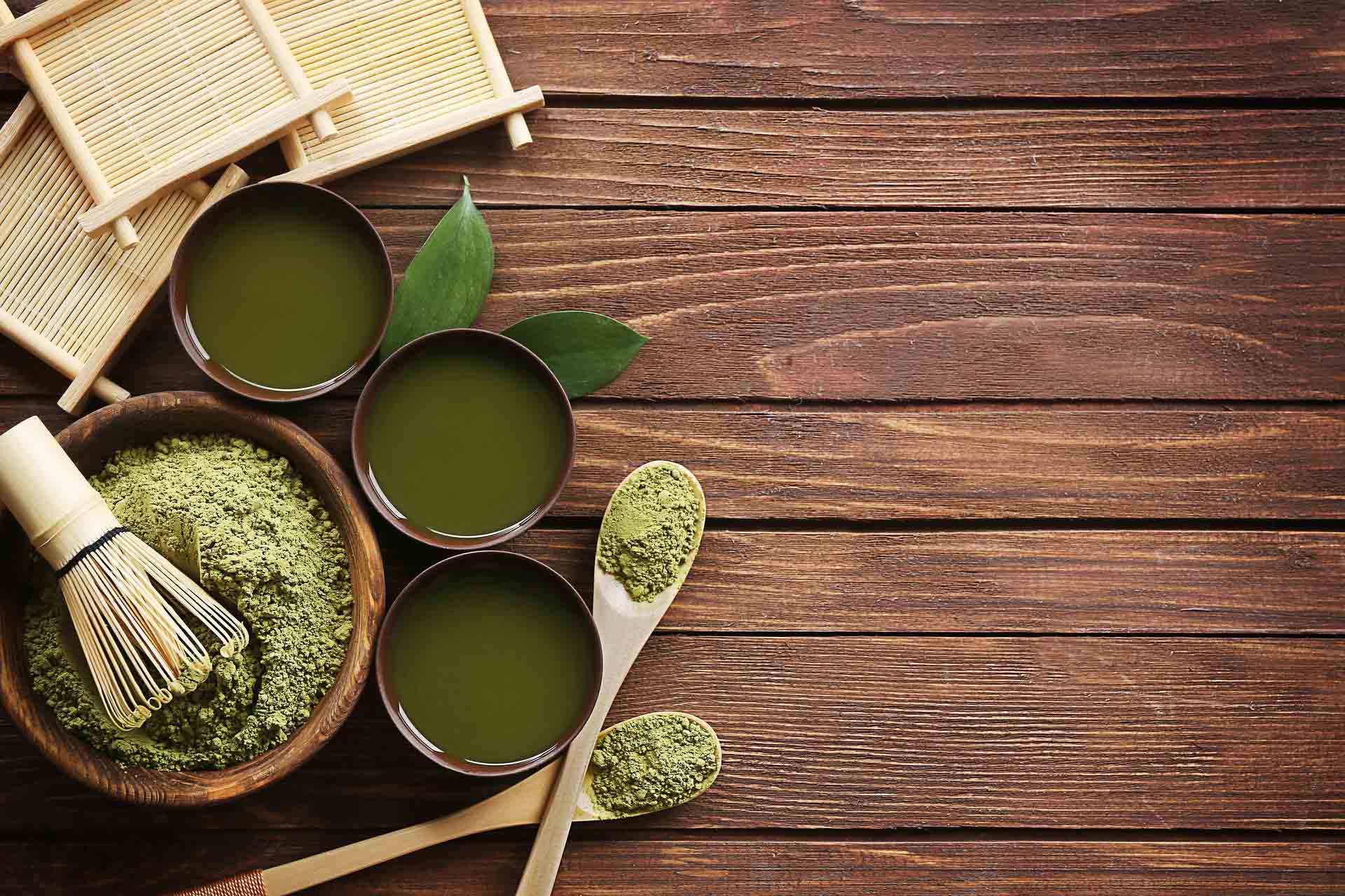 抹茶與綠茶的關係