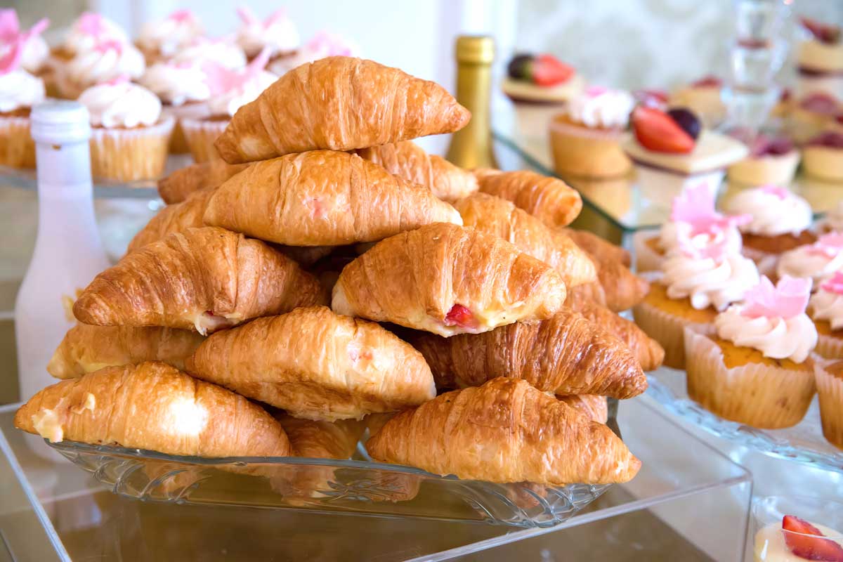 茶會點心推薦馬鈴薯沙拉可頌