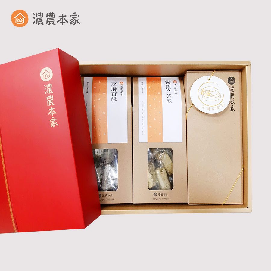 1000元伴手禮推薦：濃農本家甜鹹禮盒