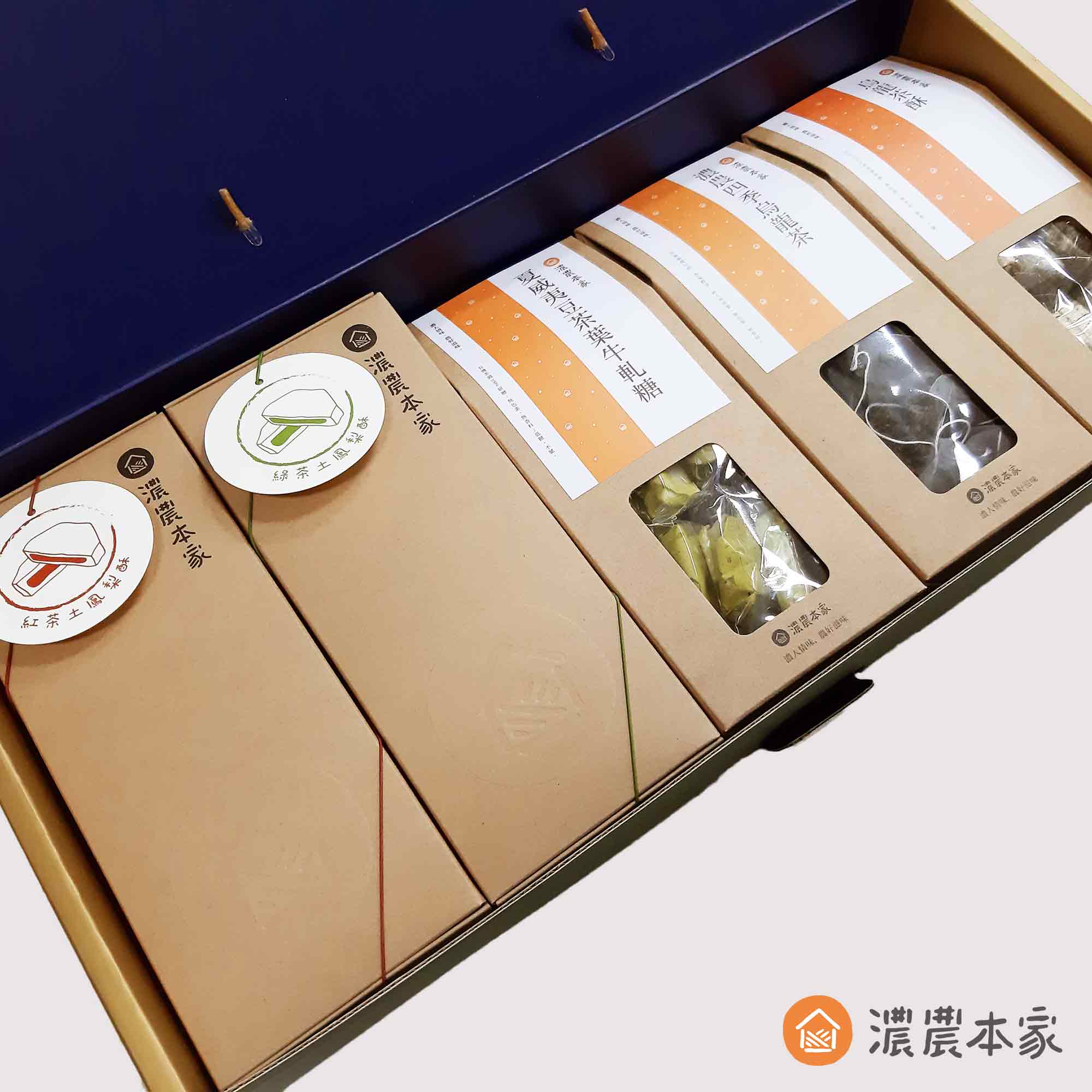 1000元伴手禮推薦：濃農本家點心伴手禮