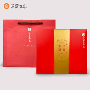 回國禮物推薦代表台灣特色的小禮物-新年伴手禮盒！送禮給外國人一定超喜歡！