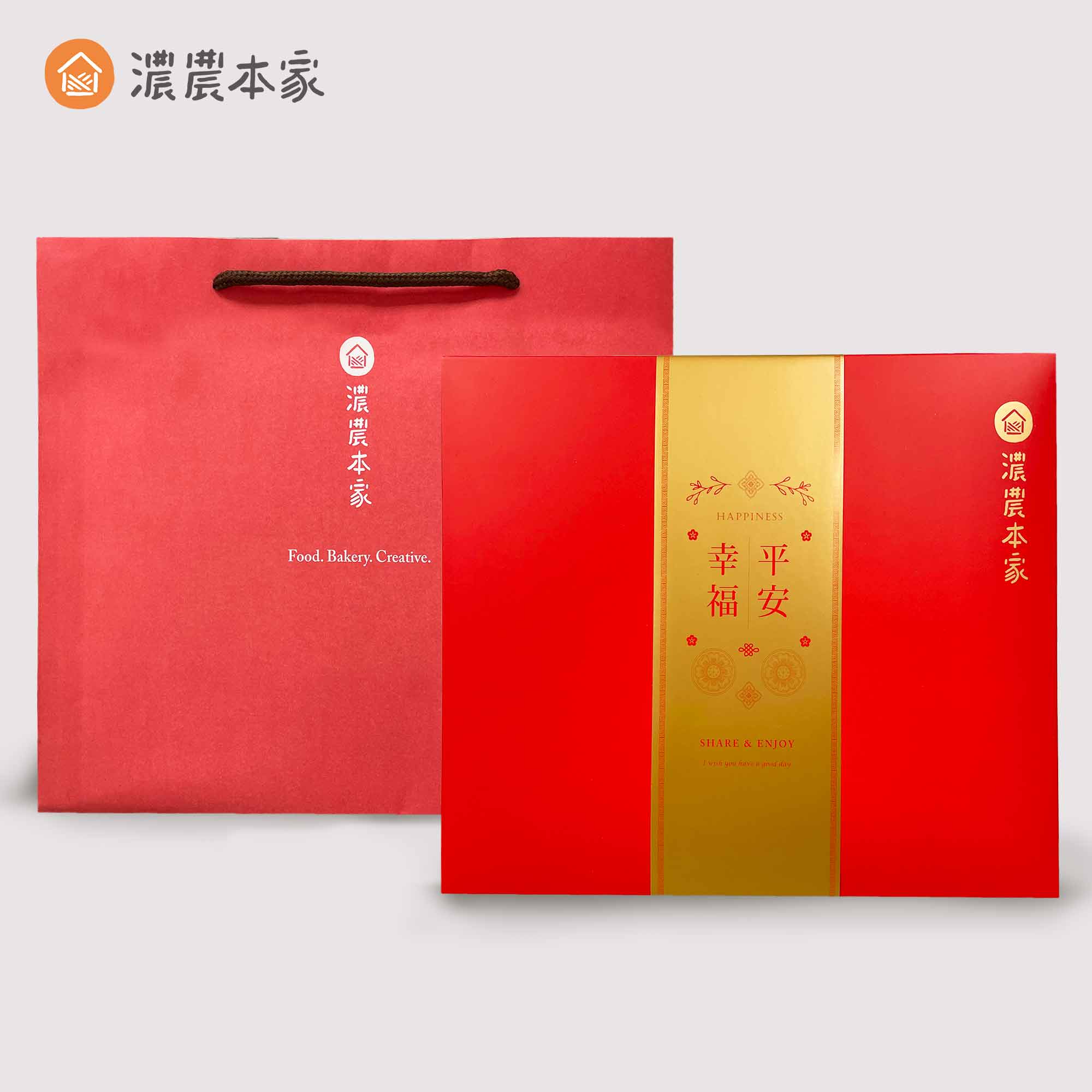 過年送禮堅果伴手禮推薦濃農本家堅果茶點禮盒
