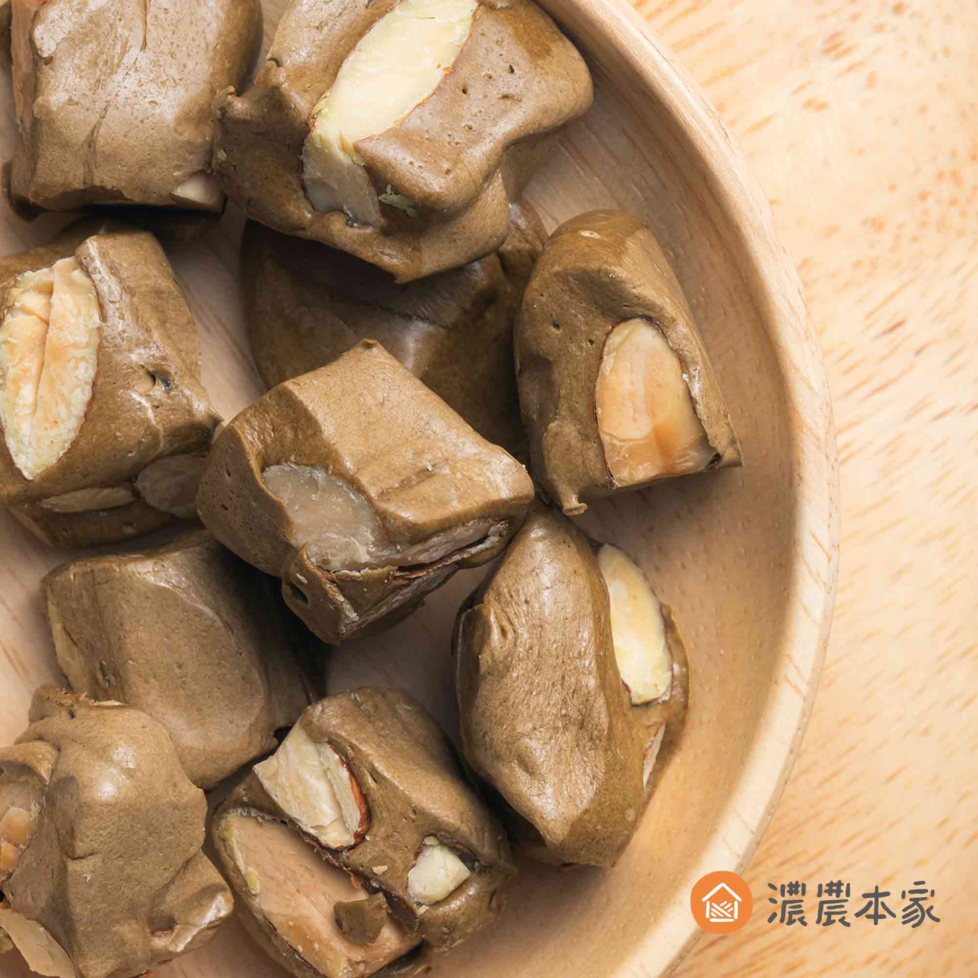 台灣牛軋糖推薦濃農本家紅茶杏仁牛軋糖