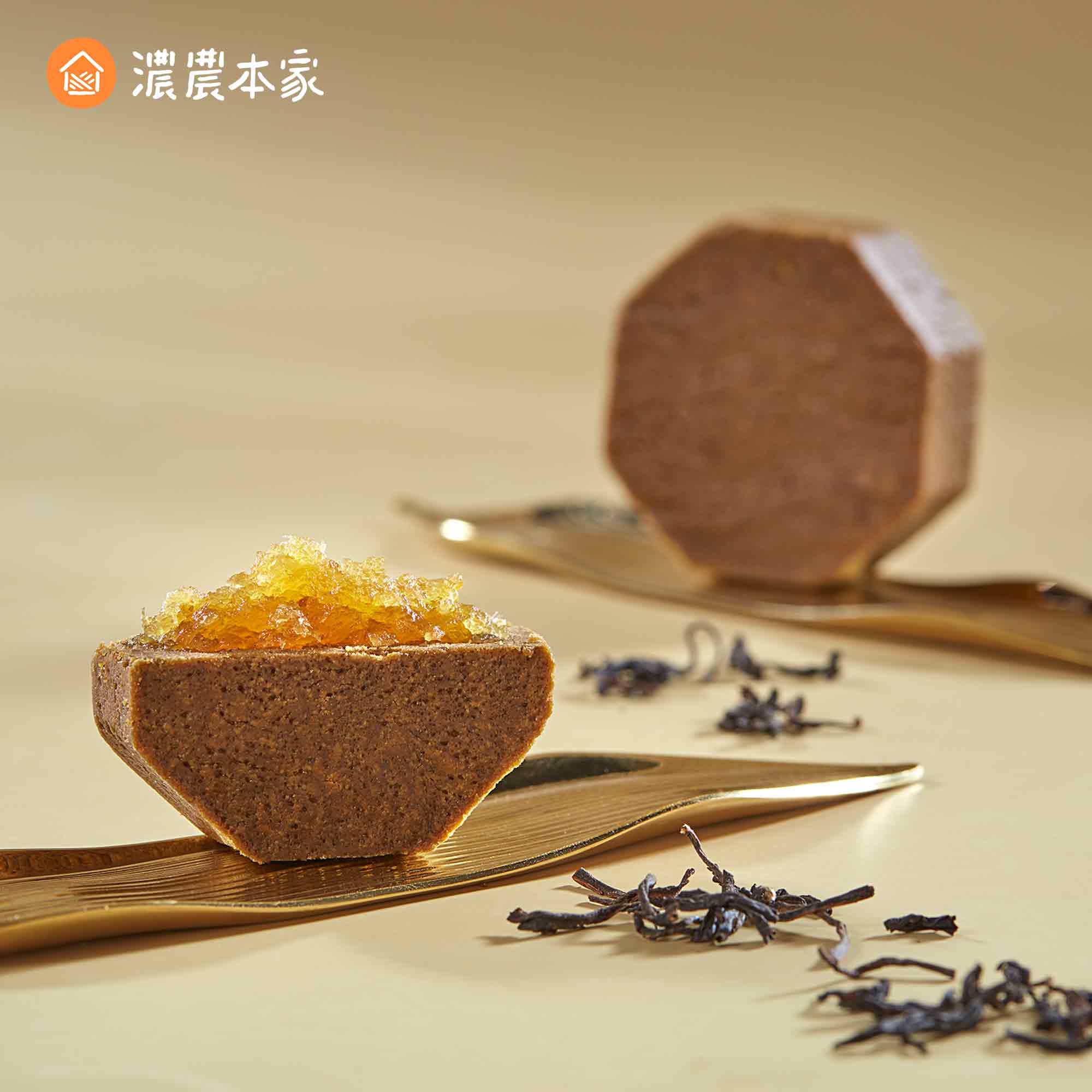 台灣糖果伴手禮推薦濃農本家茶鳳梨酥 台灣糖果伴手禮推薦濃農本家茶鳳梨酥