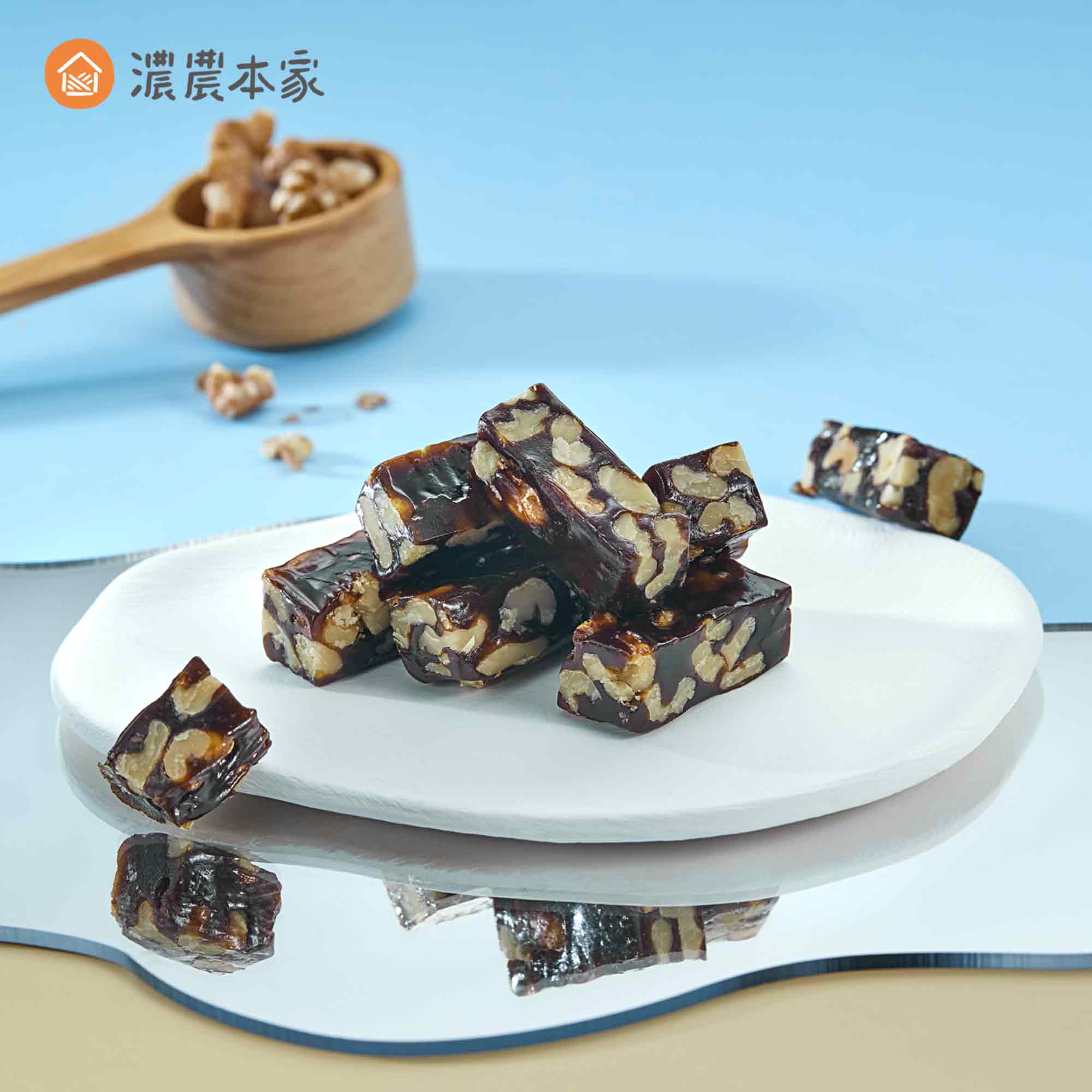 在國外買不到的台灣零食紅茶核桃糕
