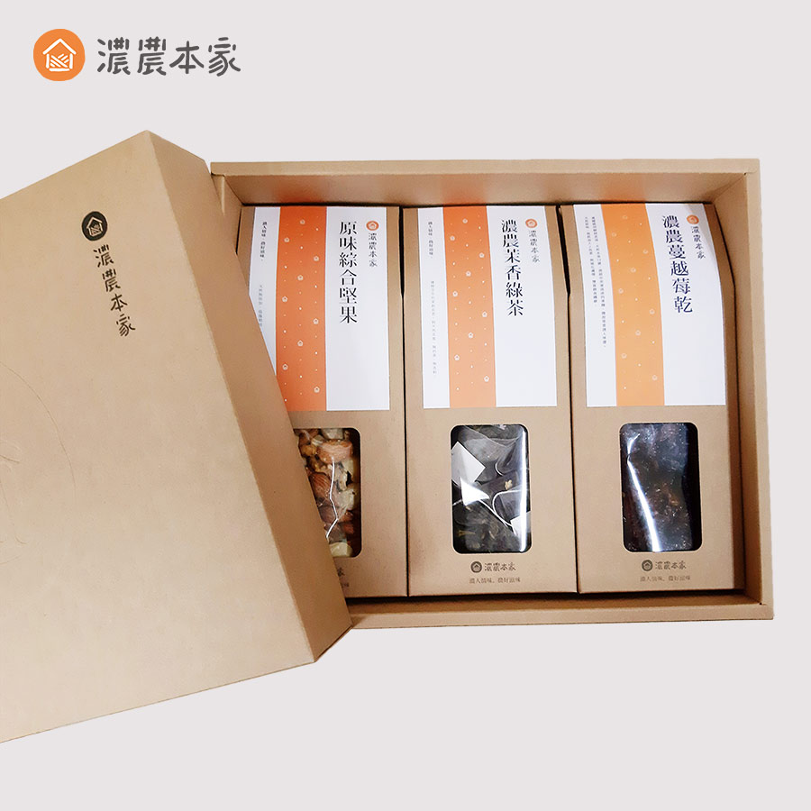 謝禮送什麼？禮輕情意重人情往來要有交流，真的不能省略 - 濃農本家茶點
