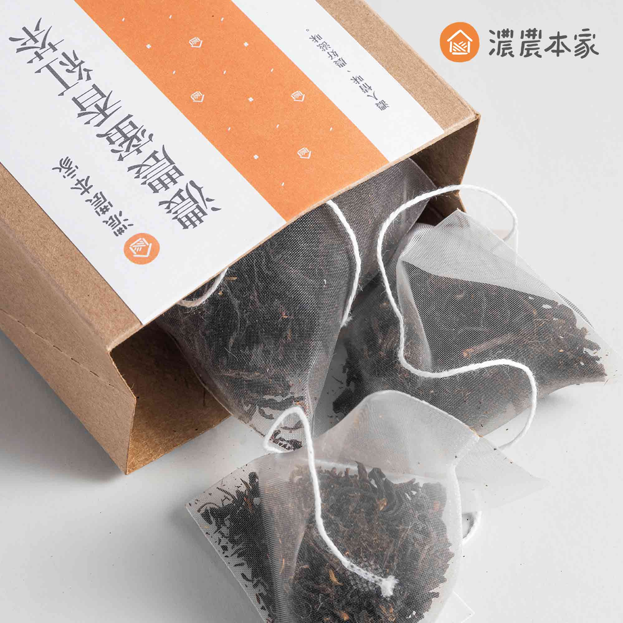 蜜香紅茶包推薦來自坪林茶園蜜香紅茶，無糖、甘醇好喝、天然健康- 濃農本家