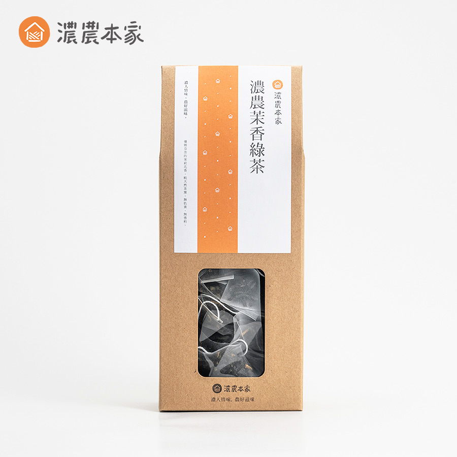 台灣茶推薦-茉香綠茶包