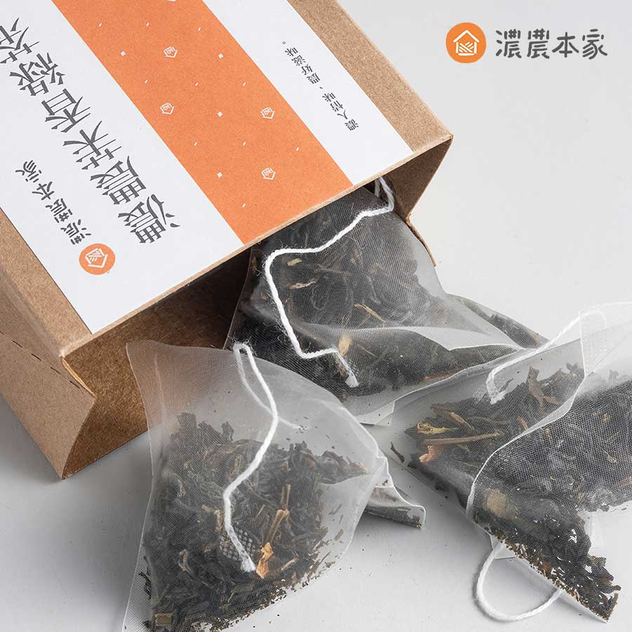 客製禮盒茉香綠茶包