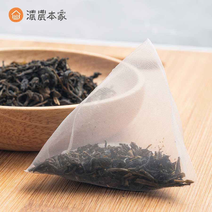 茶食禮盒茉香綠茶葉包