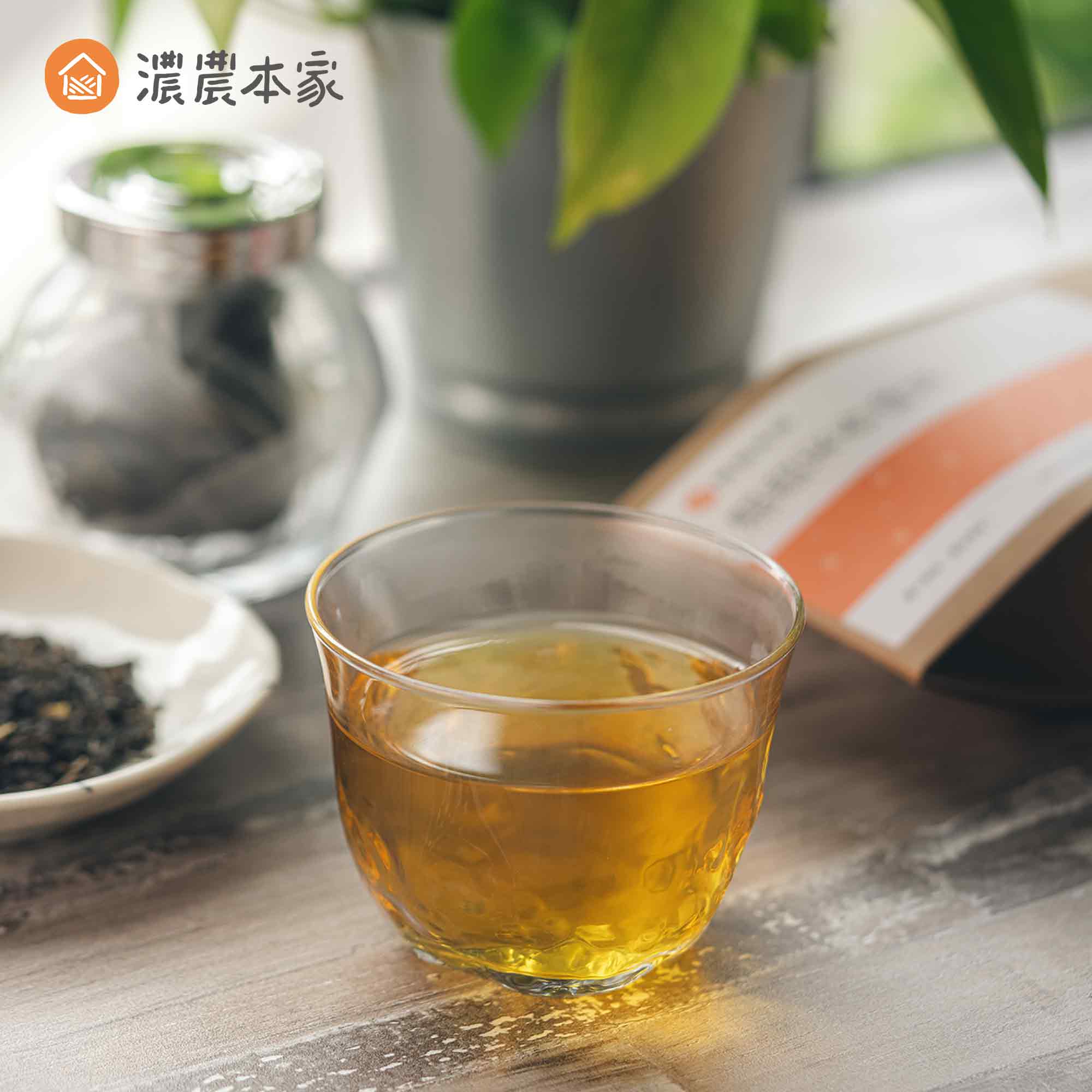 台灣茶包禮盒茉香綠茶清香