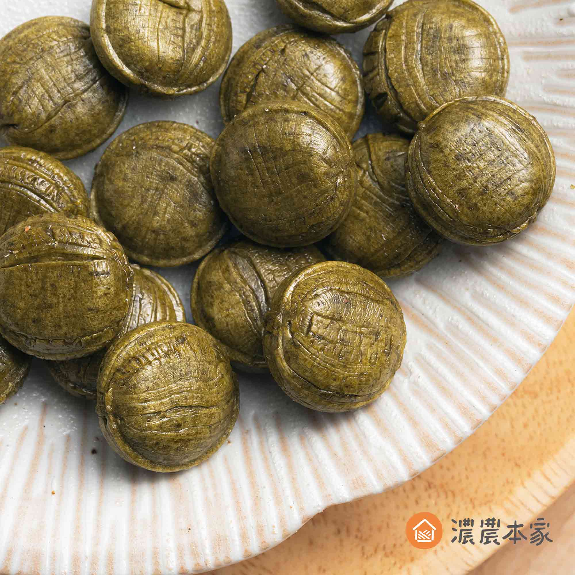 辦公室下午茶點心推薦濃農本家茉莉綠茶糖