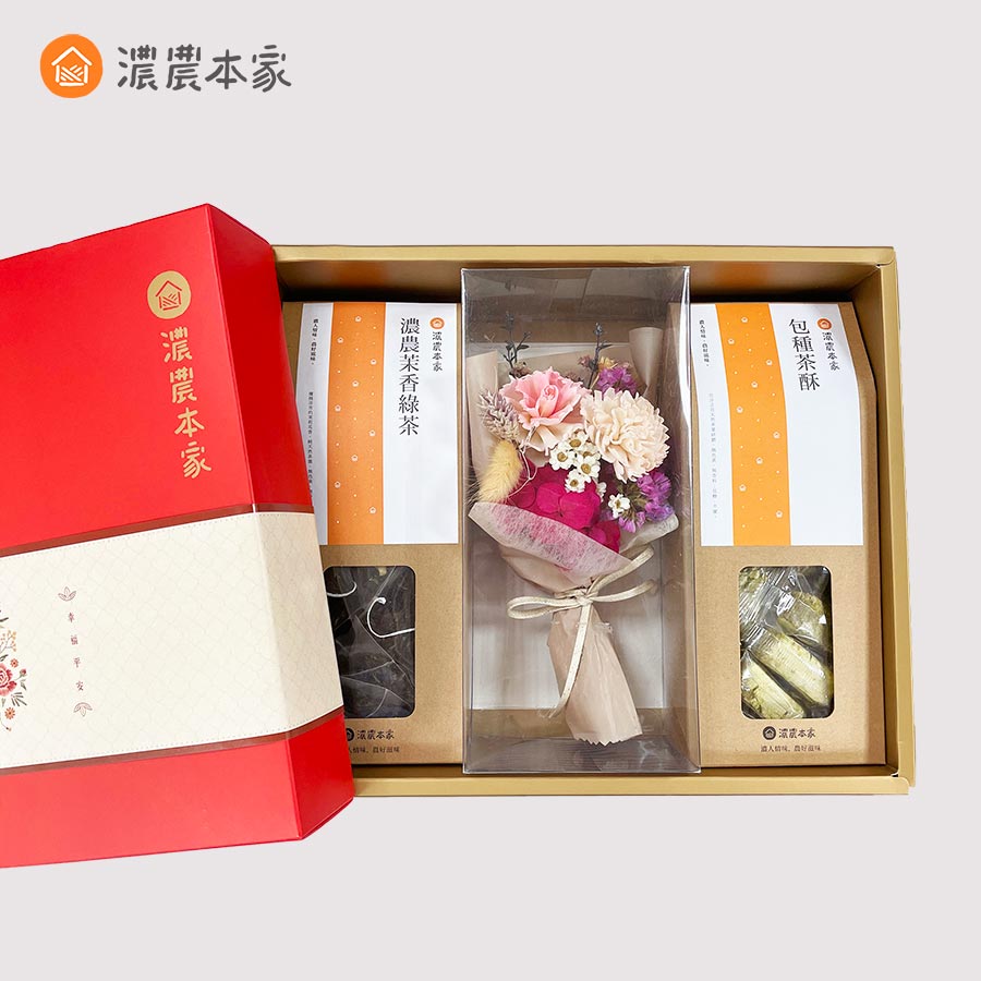 台灣特產伴手禮推薦高級花束禮盒